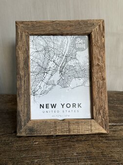 Fotolijst truckwood/ oud hout medium A
