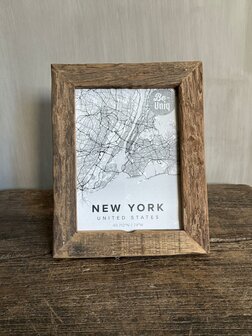 Fotolijst truckwood/ oud hout medium A