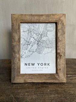 Fotolijst truckwood/ oud hout medium D