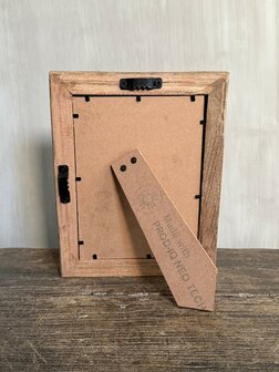 Fotolijst truckwood/ oud hout medium D