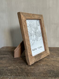 Fotolijst truckwood/ oud hout medium F