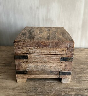 Houten kistje oud hout | Houten kistje truckwood  B small