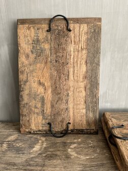 Tray railway,  houten dienblad medium C