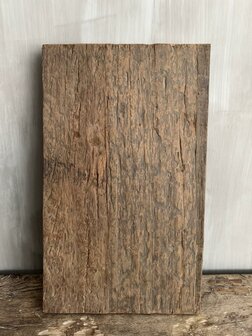 Bajot plank oud hout| tray oud hout B
