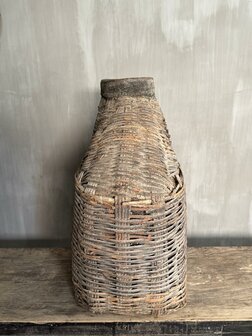Leemmand| leemkruik XXL  Be- Uniq