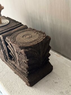 Lamp van ee  uniek ornament Aura Peeperkorn 
