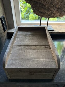 Console met lade- driftwood