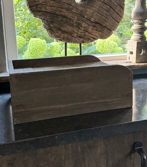 Console met lade- driftwood