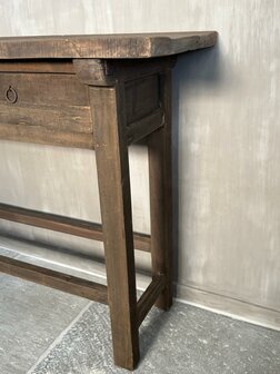 Sidetable Driftwood 3- lades 170cm  (afhalen)