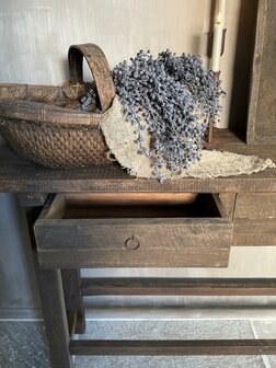 Sidetable Driftwood 3- lades 170cm  (afhalen)