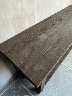 Sidetable met 2 lades en onderblad Driftwood B (afhalen)