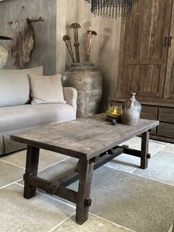 Salontafel cross Old Barn 120x60cm (afhalen)