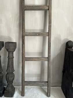 Ladder Driftwood | Ladder oud hout A (afhalen)