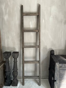 Ladder Driftwood | Ladder oud hout A (afhalen)