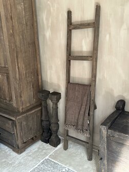 Ladder Driftwood | Ladder oud hout A (afhalen)