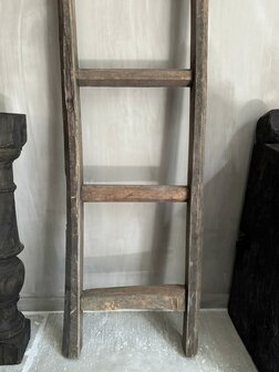 Ladder Driftwood | Ladder oud hout B (afhalen)