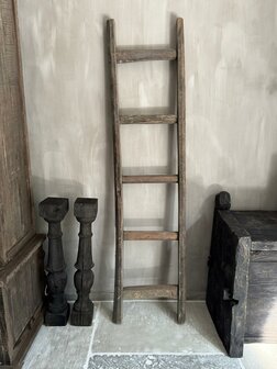 Ladder Driftwood | Ladder oud hout B (afhalen)