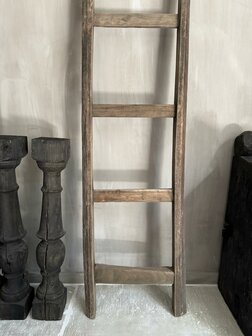 Ladder Driftwood | Ladder oud hout B (afhalen)