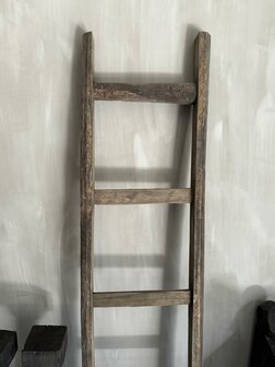 Ladder Driftwood | Ladder oud hout B (afhalen)