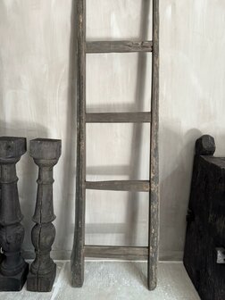 Ladder Driftwood | Ladder oud hout C (afhalen)