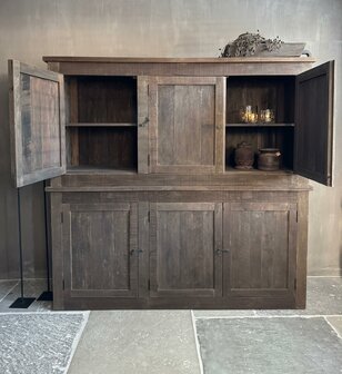 6- deurs kast Gili Driftwood (afhalen)
