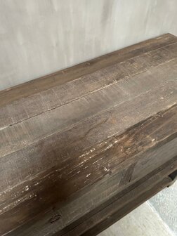 Sidetable driftwood 2 lades Kota 100cm B (afhalen)
