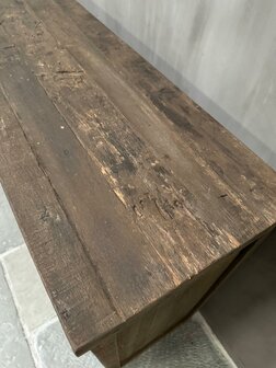Sidetable Driftwood 3 lades Kota 120cm (afhalen)