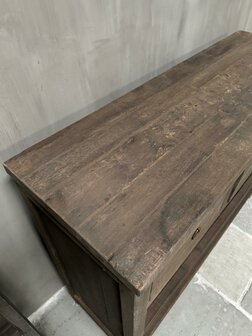 Sidetable Driftwood 3 lades Kota 120cm (afhalen)