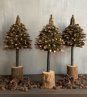 Kerstboom mos (afhalen)