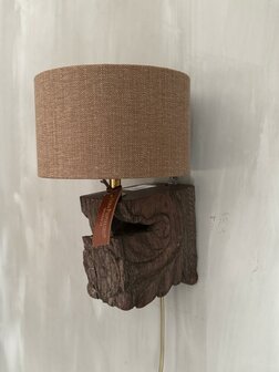 Wandlamp ornament 3 Aura Peeperkorn 