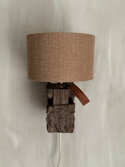 Wandlamp ornament 3 Aura Peeperkorn 
