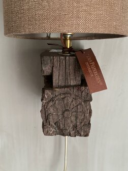 Wandlamp ornament 3 Aura Peeperkorn 