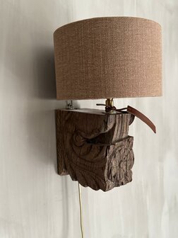 Wandlamp ornament 3 Aura Peeperkorn 