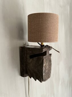 Wandlamp ornament 6 Aura Peeperkorn 