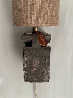 Wandlamp ornament 6 Aura Peeperkorn 