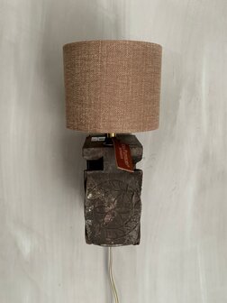 Wandlamp ornament 6 Aura Peeperkorn 