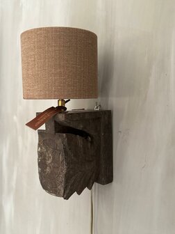 Wandlamp ornament 6 Aura Peeperkorn 