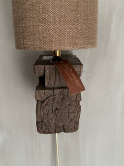 Wandlamp ornament 7 Aura Peeperkorn 