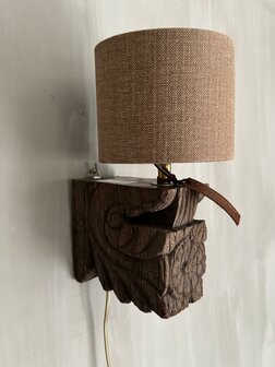 Wandlamp ornament 7 Aura Peeperkorn 