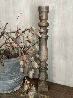 Oude houten baluster Z3