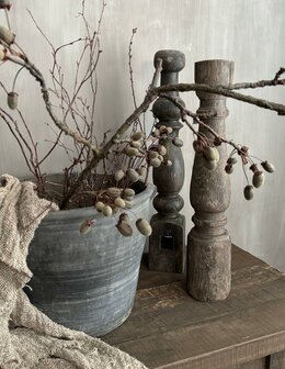 Oude houten baluster Z5
