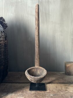 Lepel op standaard  A