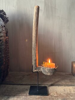 Lepel op standaard  D