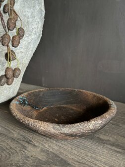 Oud houten schaaltje Bc