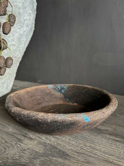 Oud houten schaaltje Bc