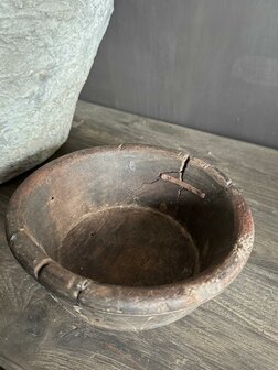 Oud houten schaaltje Bd
