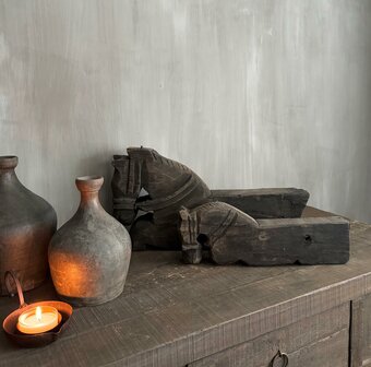 Authentieke houten paarden Aura Peeperkorn  D (set)