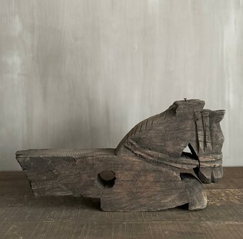 Authentieke houten paarden Aura Peeperkorn  D (set)