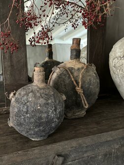 Authentieke oliefles B