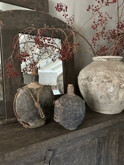 Authentieke oliefles  A